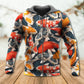 Colorful Koi Fish Hoodie For Fishing Trips Weekend Outings And Relaxed Casual Wear