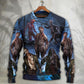 Halloween Dark Fantasy Sweater For Alternative Outfits Seasonal Events And Everyday Comfort