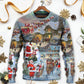 Festive Christmas Season Sweater For Winter Parties Seasonal Adventures And Relaxed Everyday Styling