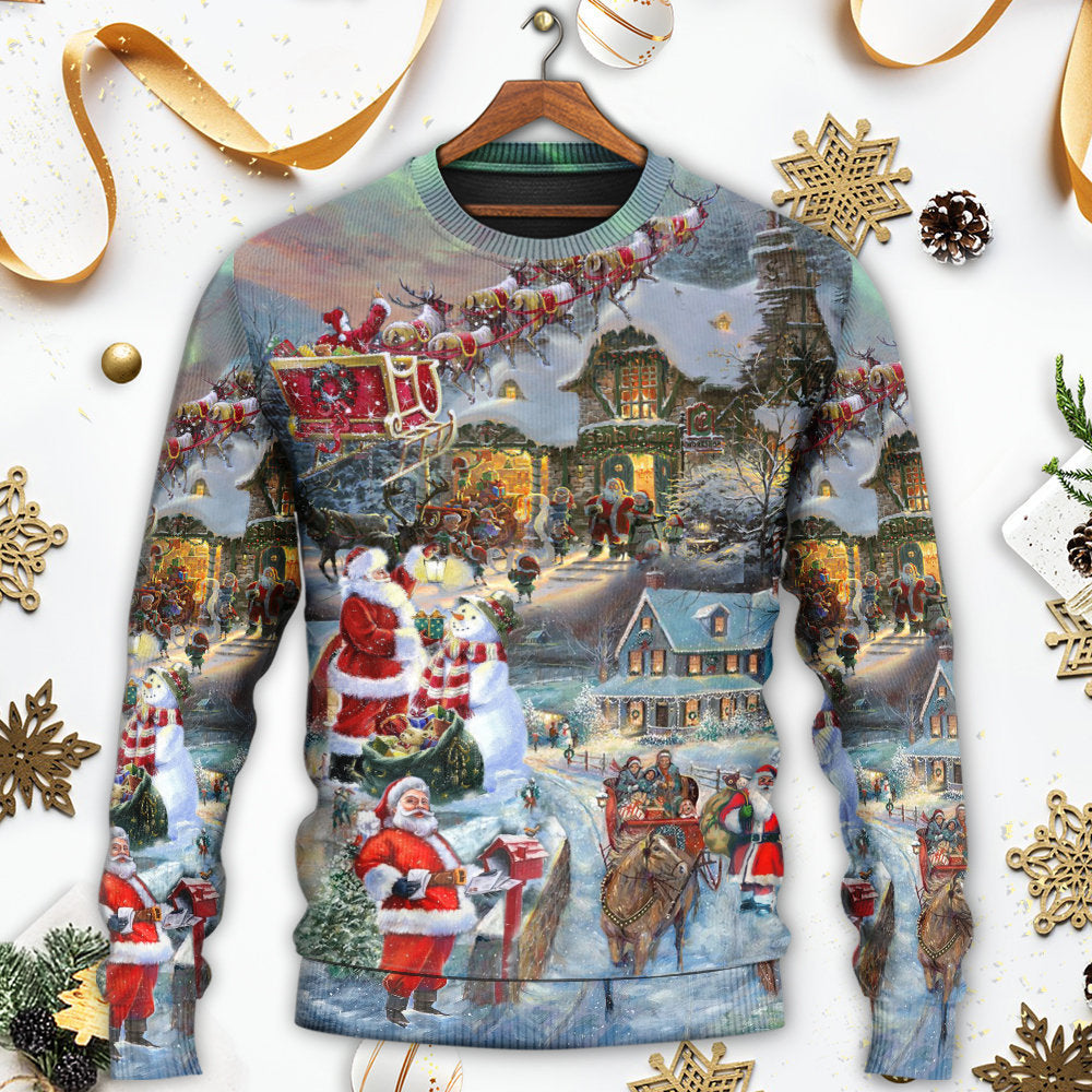 Festive Christmas Season Sweater For Winter Parties Seasonal Adventures And Relaxed Everyday Styling