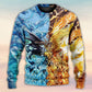 Dragon Immortal Fantasy Sweater For Nature Inspired Fashion Events And Relaxed Everyday Comfort
