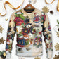 Christmas Couple Snowman Winter Sweater For Family Gatherings Winter Travel And Everyday Seasonal Comfort