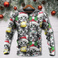 Meowy Christmas Cat Lover Hoodie For Seasonal Parties Casual Wear And Thoughtful Holiday Gifts