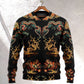 Royal Chinese Dragon Sweater For Casual Wear Travel Parties And Comfortable Seasonal Style