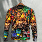 Drum Is My Colorful Light Sweater For Rehearsals Weekend Outings And Expressive Casual Styling