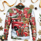 Christmas Red Truck Puppy Xmas Tree Sweater For Family Gatherings Winter Travel And Everyday Seasonal Comfort