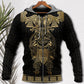 Yellow Viking Warrior Raven Symbol Hoodie For Norse Themed Outfits Weekend Travel And Relaxed Comfort