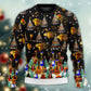 Christmas Yes I Speak Guitar Sweater For Festive Family Events Casual Wear And Holiday Gift Giving