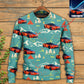 Car Driving Mountain Landscape Sweater For Road Trips Weekend Gatherings And Thoughtful Gift Giving