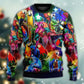 Parrot Tropical Merry Christmas Sweater For Seasonal Parties Cozy Gatherings And Thoughtful Holiday Gifts