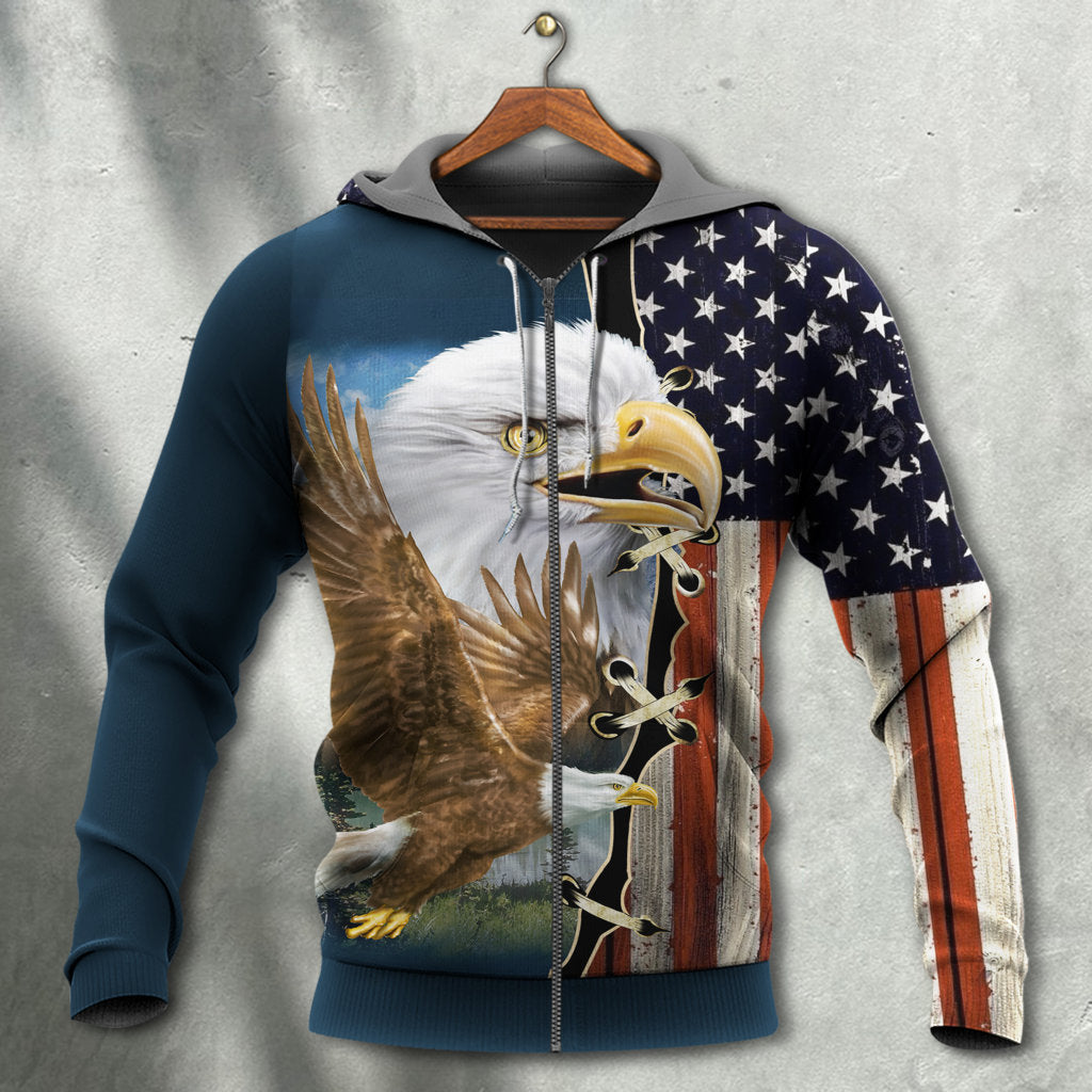 American Eagle Wildlife Faith Hoodie For Inspirational Streetwear Seasonal Events And Comfort