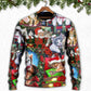 Cat Christmas Tree Merry Xmas Sweater For Seasonal Parties Cozy Gatherings And Thoughtful Holiday Gifts