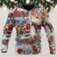 Magic Christmas Believe Hoodie For Christmas Events Holiday Travel And Comfortable Casual Outfits