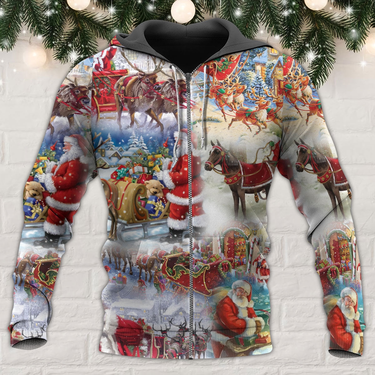 Magic Christmas Believe Hoodie For Christmas Events Holiday Travel And Comfortable Casual Outfits