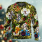Cat Merry Christmas Angel Sweater For Winter Celebrations Family Events And Relaxed Seasonal Styling