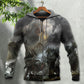 Fantasy Monster Apocalypse Hoodie For Imaginative Art Fans Seasonal Events And Relaxed Style
