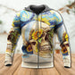 Vintage Skull Sunflower Starry Hoodie For Bold Streetwear Seasonal Events And Comfortable Layering