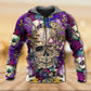 Neon Psychedelic Mushroom Hoodie For Colorful Outings Music Events And Everyday Style