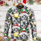 Christmas Meowy Xmas Cat Sweater For Seasonal Parties Cozy Gatherings And Thoughtful Holiday Gifts