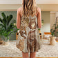 If You Don't Like Cats Quote V-Neck Sleeveless Cami Dress For Playful Summer Getaways And Thoughtful Gift Giving