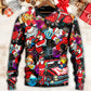 Christmas Guitar Music Santa Sweater For Seasonal Parties Cozy Gatherings And Thoughtful Holiday Gifts