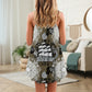 Dragon Old Ship Vintage Sea Life V-Neck Sleeveless Cami Dress For Summer Events And Comfortable Everyday Style