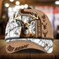 Whitely Deer Hunting Camo Personalized Classic Cap For Weekend Adventures Festivals And Gift Giving