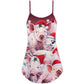 Christmas Funny Piggies Holiday V-Neck Sleeveless Cami Dress For Festivals Travel And Relaxed Casual Summer Wear
