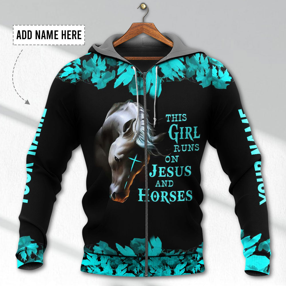 Horse Faith Life Personalized Hoodie For Equestrian Enthusiasts Casual Wear And Weekend Travel