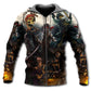 Fantasy Pirate Ghost Hoodie For Gothic Art Lovers Daily Wear And Weekend Adventures