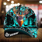 Cool Deer Hunting Art Personalized Classic Cap For Outdoor Travel Festivals And Relaxed Everyday Wear