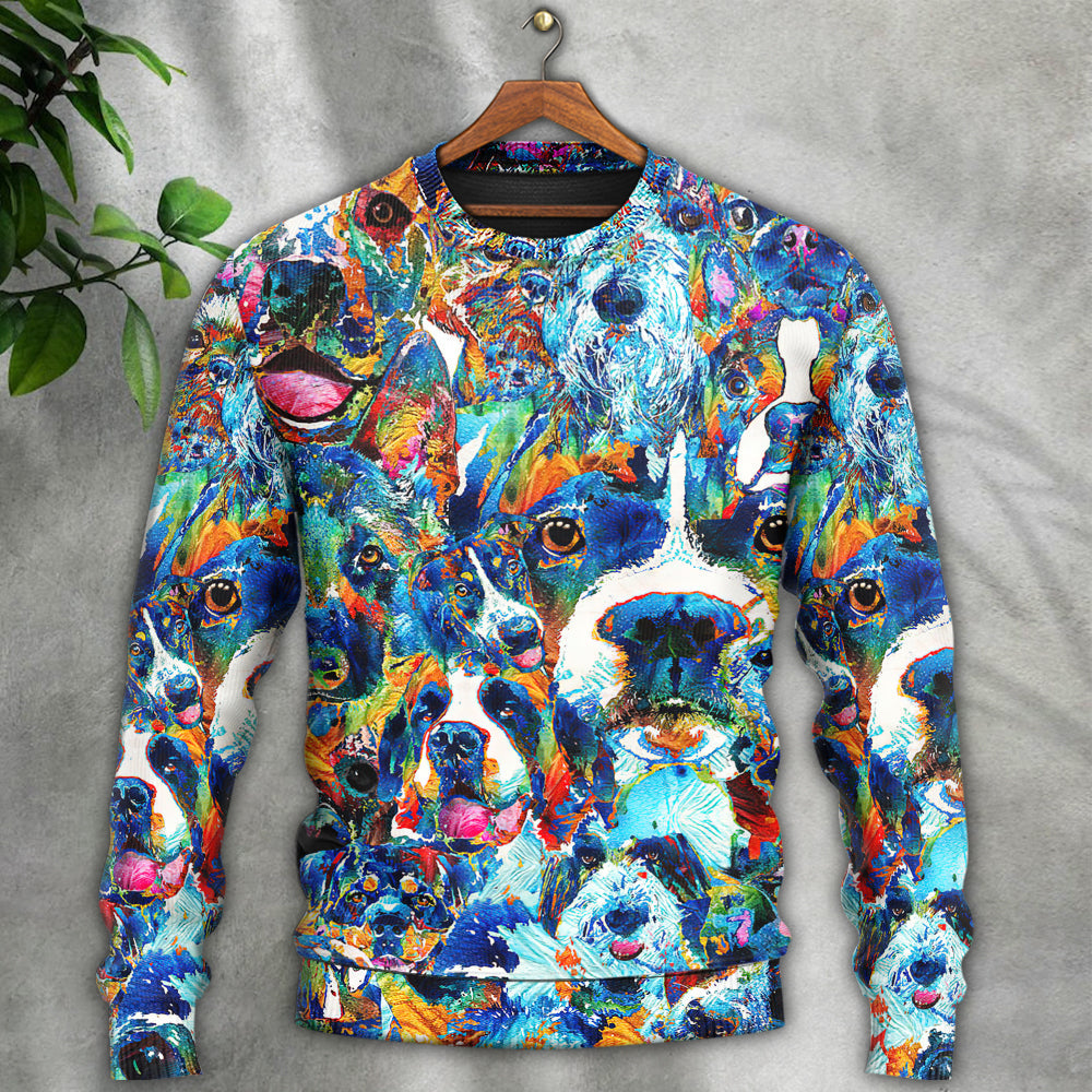 Dog Sweater For Playful Everyday Outfits Travel And Comfortable Daily Wear