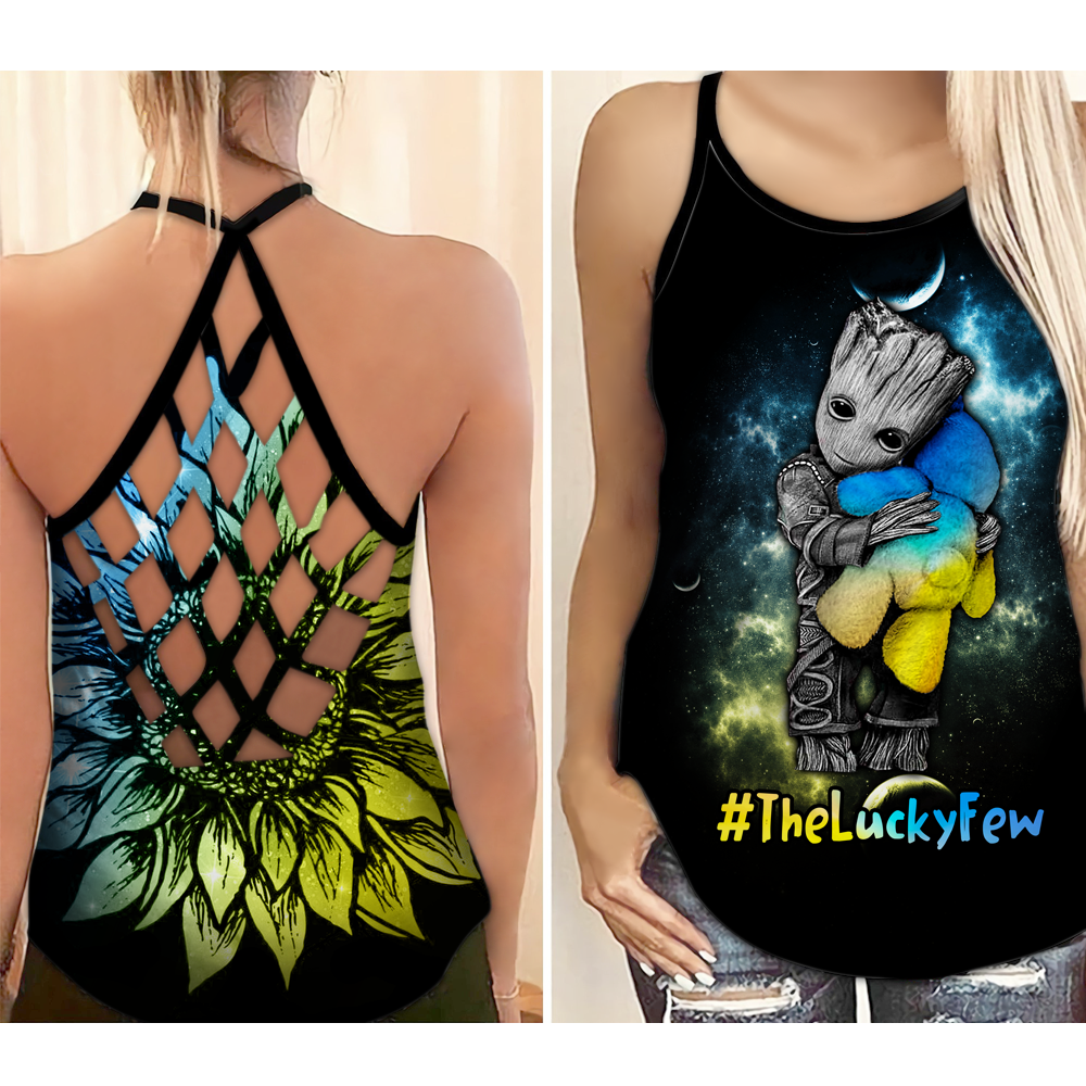 Down Syndrome Awareness Community Support Hollow Tank Top For Community Events And Positive Support