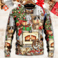 Christmas Dog Merry Xmas Sweater For Family Gatherings Winter Travel And Everyday Seasonal Comfort