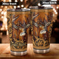 Hunting Deer Lover Personalized 20 Oz Tumbler For Coffee Travel And Daily Drinks