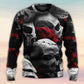 Skull Rose Fantasy Sweater For Alternative Outfits Seasonal Events And Everyday Comfort