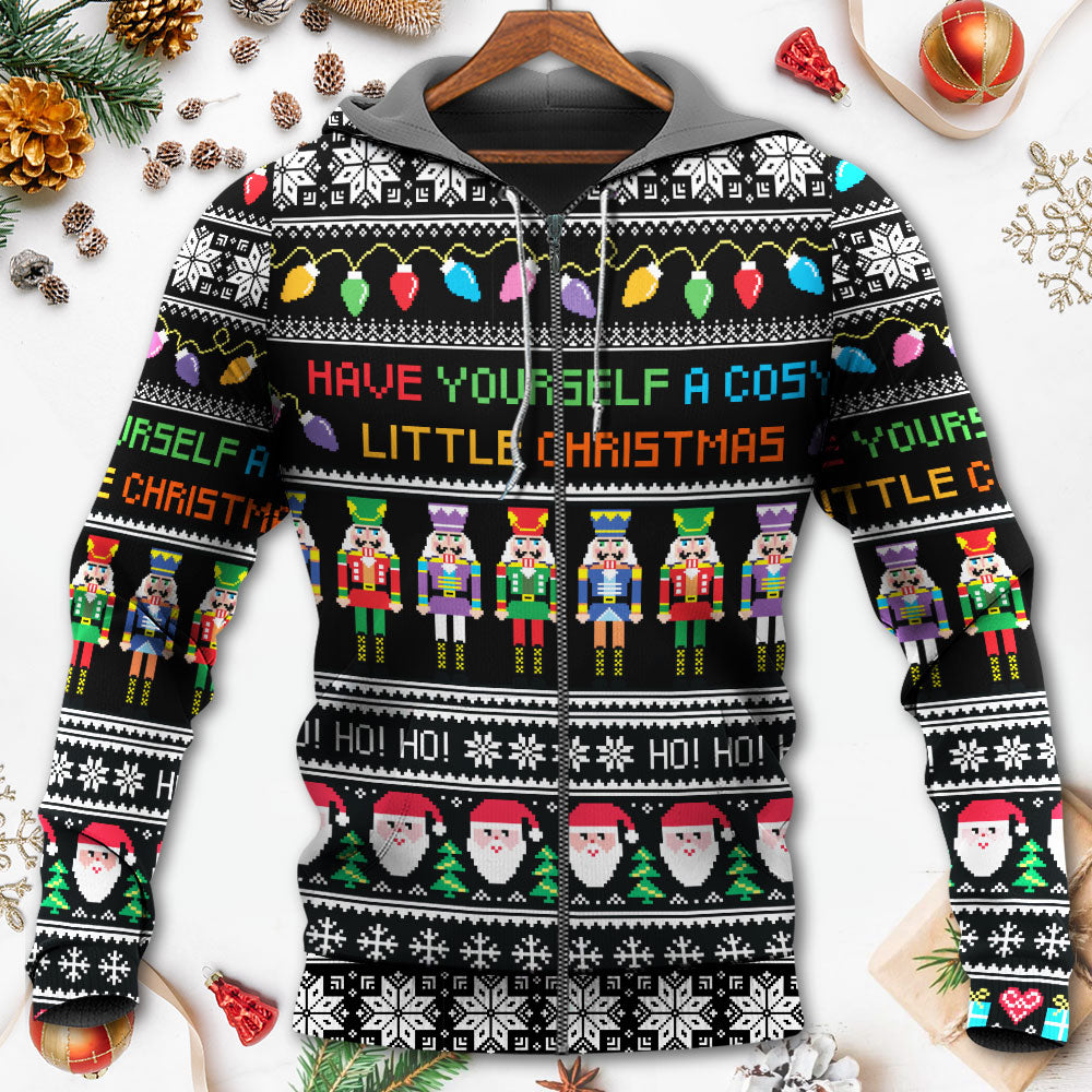 Christmas Have Yourself A Cozy Little Christmas - Hoodie