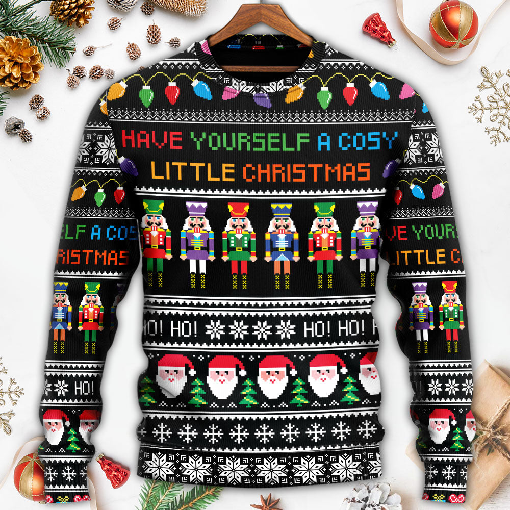 Cozy Christmas Holiday Sweater For Festive Family Events Casual Wear And Holiday Gift Giving