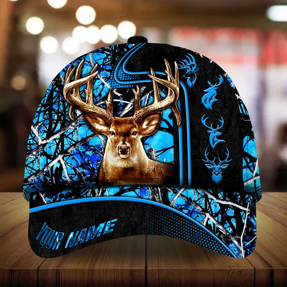 Beautiful Deer Hunting Version Personalized Classic Cap For Daily Outfits Festivals And Thoughtful Gift Giving