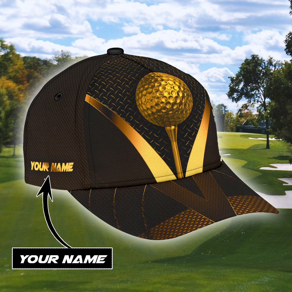 Personalized Golf All Over Print Classic Cap For Outdoor Travel Parties And Thoughtful Holiday Gifting