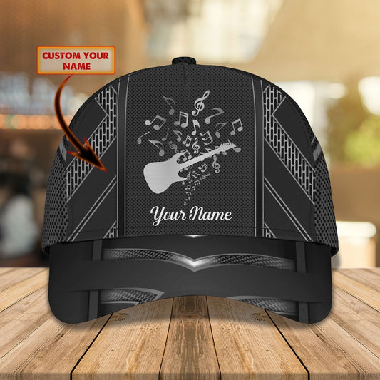 Guitar Classic Cap For Weekend Outings Holidays And Thoughtful Gifting