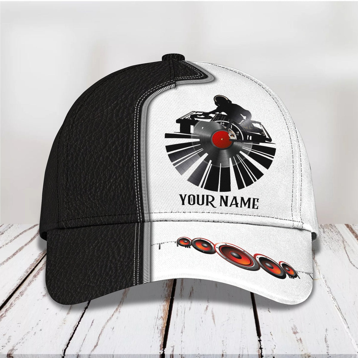 DJ Music Streetwear Classic Cap For Festivals Holidays And Comfortable Everyday Wear