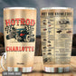 Hot Rod Tip And Trick Knowledge Personalized 20 Oz Tumbler For Coffee Travel And Daily Drinks