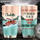 Pontoon Captain Summer Vibes Personalized 20 Oz Tumbler For Coffee Travel And Daily Drinks