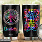 Hippie Alright Personalized 20 Oz Tumbler For Coffee Travel And Daily Drinks