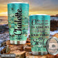 Turtle Ocean Personalized 20 Oz Tumbler For Coffee Travel And Daily Drinks