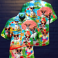 Dog Jack Russell Terrier Beach Hawaiian Shirt For Beach Parties And Weekend Getaways