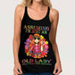 Hippie Soul Color Peaceful Hollow Tank Top For Fitness Training And Travel