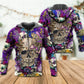 Neon Psychedelic Mushroom Hoodie For Colorful Outings Music Events And Everyday Style