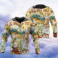 Cat Lover Artistic Hoodie For Animal Enthusiasts Outdoor Activities And Daily Wear